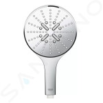 GROHE - Rainshower SmartActive Sada sprchové hlavice 150, 3 proudy, tyče 900 mm a hadice, chrom 26593000