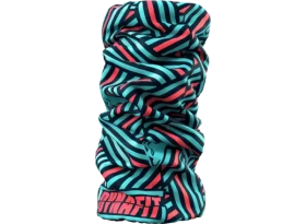 Dynafit Logo růžová/tyrkysová UNI 2022/2023 - Dynafit Logo Neck Gaiter nákrčník marine blue razzle dazzle Uni.