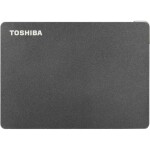 TOSHIBA CANVIO GAMING 4TB černá / Externí HDD / 2.5 / USB 3.2 Gen 1 (HDTX140EK3CA)