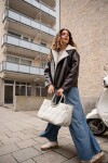 Nákupní taška Reisenthel Loopshopper M Puffer stone