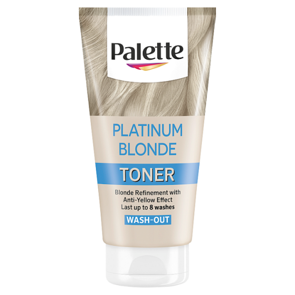 Palette Platinum Blonde toner 150ml