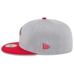 New Era Pánská kšiltovka Chicago White Sox MLB Colorway 2025 Batting Practice 59FIFTY Fitted Velikost: 7 5/8