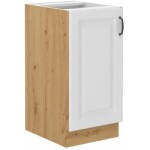 Spodní skříňka Stilo 40 D 1F BB Barva korpusu: Dub artisan, Barva dvířek: Dust Grey