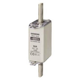 Siemens 3NA31206 sada pojistek Velikost pojistky = 1 50 A 690 V 3 ks