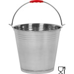 STREND PRO 2541085 Nerezové vědro 15L
