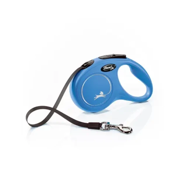Vodítko FLEXI Classic NEW 5m/15kg modrá