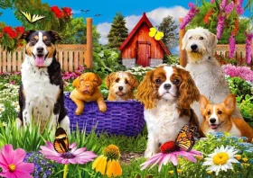 ENJOY Puzzle Štěněcí hlídka