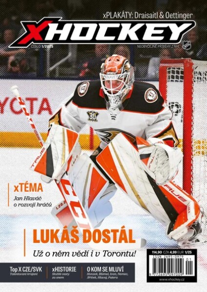 Časopis xHockey 2025/01
