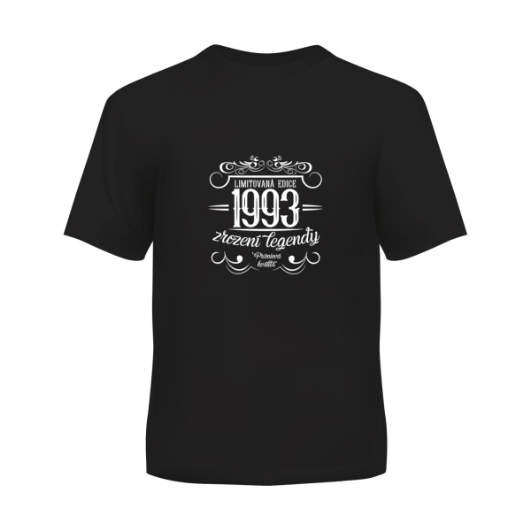 Pánské tričko - Limitovaná edice 1993, vel. XL - Albi