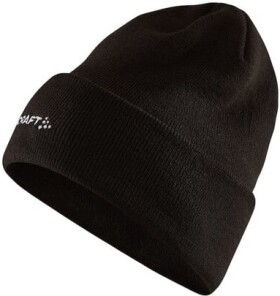 Craft CORE Essence Beanie 1912484-263000 hnědá - Běžecká čepice CRAFT CORE Essence Beanie - hnědá Velikost textilu: S-M