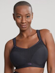 Sportovní podprsenka Non Wired Bra black 7341 65D