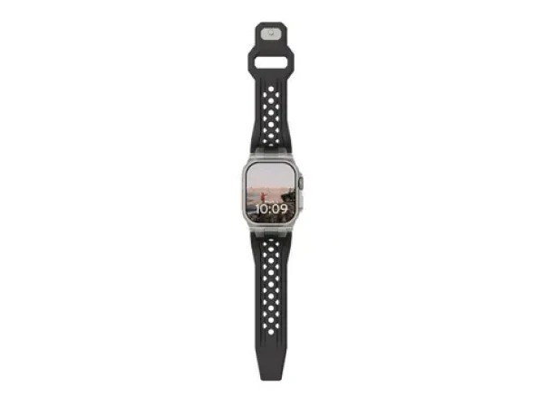 UAG Monarch Strap řemínek pro Apple Watch 44/45/46/49mm černá (194158114036)