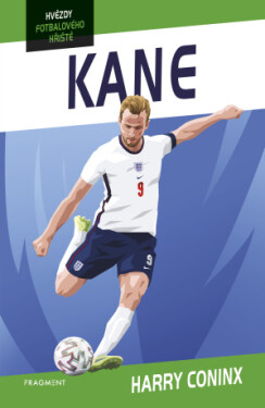 Hvězdy fotbalového hřiště - Kane - Harry Coninx - e-kniha
