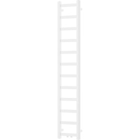 MEXEN - Bolt otopný žebřík/radiátor 1500 x 300 mm, 295 W, bílá W126-1500-300-00-20