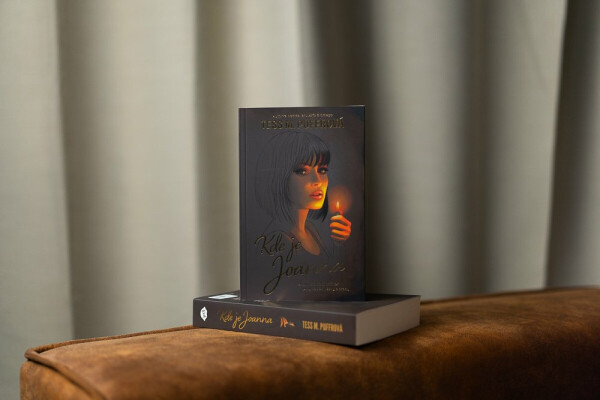 Kde je Joanna - Tess M. Puffrová