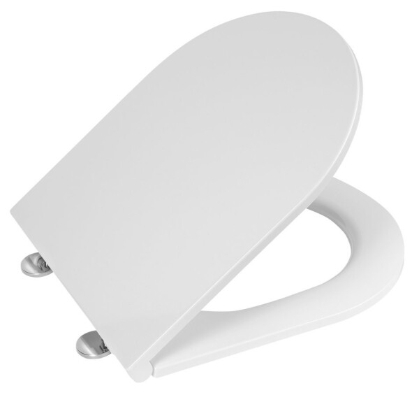 ISVEA - WC sedátko, SLIM, Soft Close, Easy Take, bílá 40KF0200I