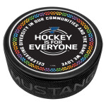 Mustang Puk St. Louis Blues NHL Hockey is for Everyone