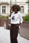 COLLEGE BLOUSE NAVRŽENÉ 36