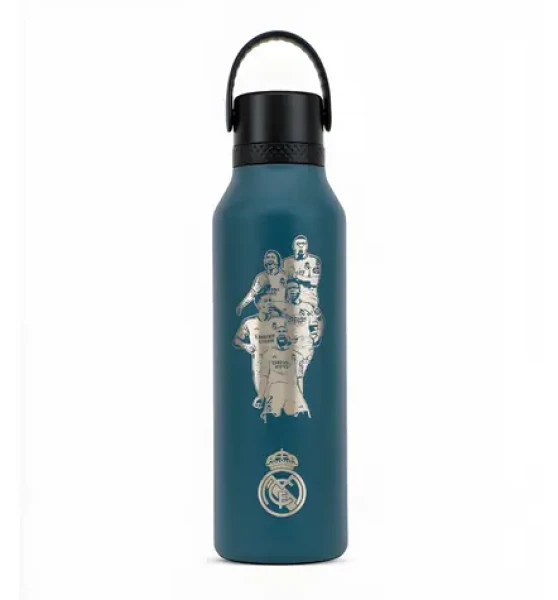 Runbott Mii Real Madrid Ocean / Termoláhev / 600 ml (972711RB)