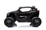 Mamido Elektrické autíčko Buggy Turbo 24V 4x200W černé