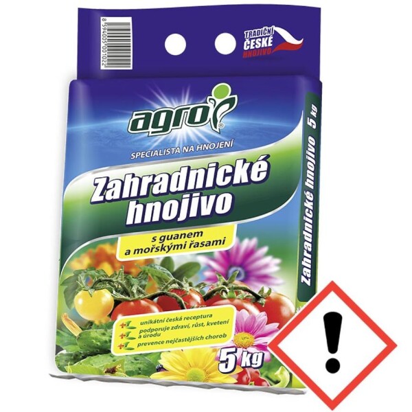 AGRO Zahradnické hnojivo kg