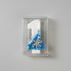 Dortová svíčka na dort Frozen č.1