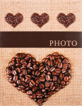 Fotoalbum MM-46200 Coffee 2 srdce, 10x15/200F