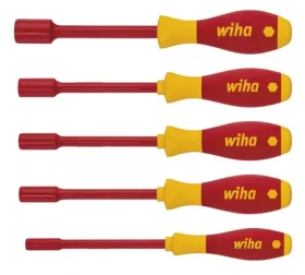 Wiha 29466 Sada šroubováků SoftFinish electric / 5 šroubováků (29466)