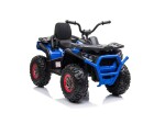 Mamido Dětská elektrická čtyřkolka 4x4 modrá