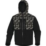 Bunda HORTEN2 softshellová černo-maskáčová 3XL černo-maskáčová