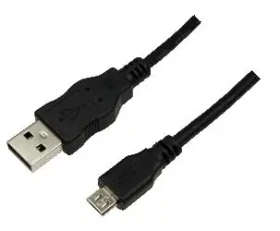LogiLink USB-A - Micro-USB B černá / Kabel / USB 2.0 / 0,6 m / 480 Mbit/s (CU0057)