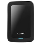 ADATA HV300 1TB černá / Externí HDD / 2.5 / USB 3.1 / 7200 rpm (AHV300-1TU31-CBK)