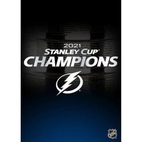 Fanatics DVD Tampa Bay Lightning 2021 Stanley Cup Champions US Region
