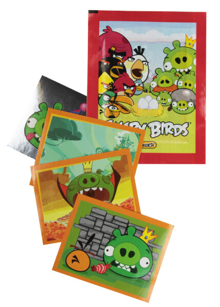 Nálepky Angry Birds - EPEE Angry Birds