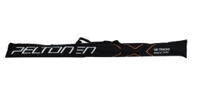 Vak na běžky Peltonen XC SKI BAG FOR 1 PAIR Black/Orange