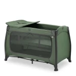 Hauck Cestovní postýlka s pultem Play N Relax Center Dark Green (HK600153)