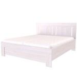 Nábytek Mikulík Dvoulůžko VARIO s lamelovými rošty v. čela 110 cm ROZMĚR: 160 x 200 cm