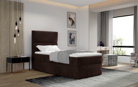 Boxspring Arco 90 Rozměr: 90 x 210 cm, látka: Monolith 29