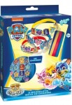 Vyrob si náramek Tlapkova patrola/Paw Patrol kov/plast v krabičce 15x21x2,5cm