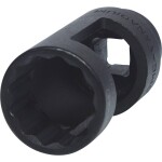 KS Tools 455.0032 1/2 naftovém zasouvací ořech 12-hran, 27 mm