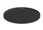 DURAVIT - Sprchy Hlavová sprcha, průměr 23 cm, matná černá UV0660017046