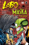 Lobo versus Maska John Arcudi, Alan Grant