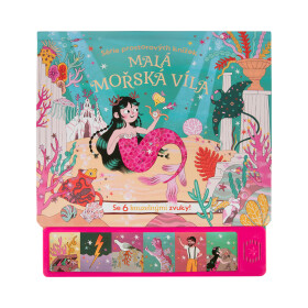 Malá mořská víla - Zvuková 3D kniha - Albi
