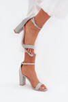 Sandály na podpatku model 215641 Step in style 39