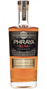 Phraya Elements / Rum / 7 let / 40 % / 0,7 l / Thajsko (8851707000532)