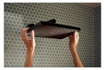 HANSGROHE - Activera Q Hlavová sprcha, 30x18 cm, EcoSmart+, matná černá 28739670