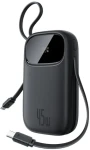Baseus EnerFill FC31 20000mAh černá / Powerbanka / 22,5W / USB-C / USB-A / Lightning (6932172691110)