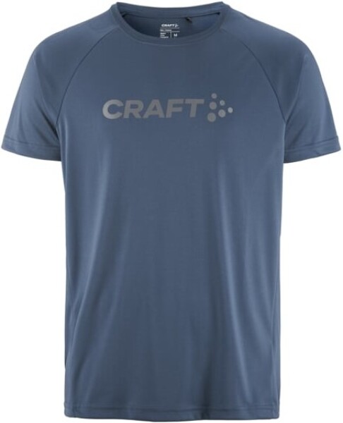 Běžecké tričko CRAFT CORE Essence Logo - modrá Velikost textilu: 3XL