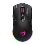 Marvo DUKE 20 černá / bezdrátová optická myš / 4800 DPI / 2.4GHz USB přijímač (M803W BK)