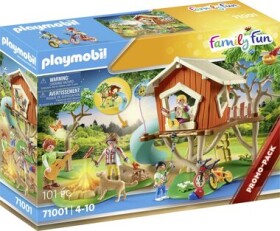 Playmobil® Family Fun 71001 Dobrodružný dům na stromě se skluzavkou